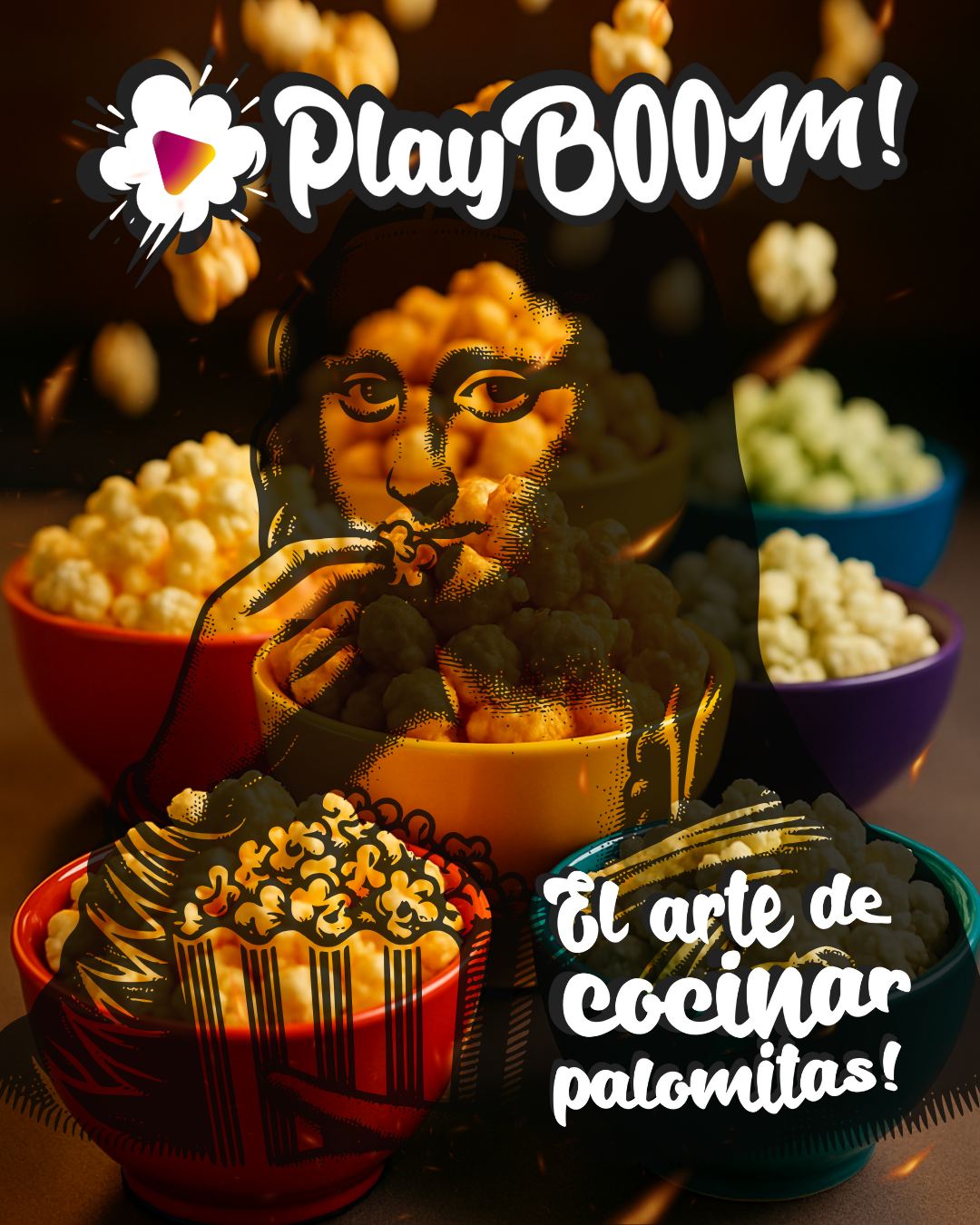 Palomitas Playboom en CDMX